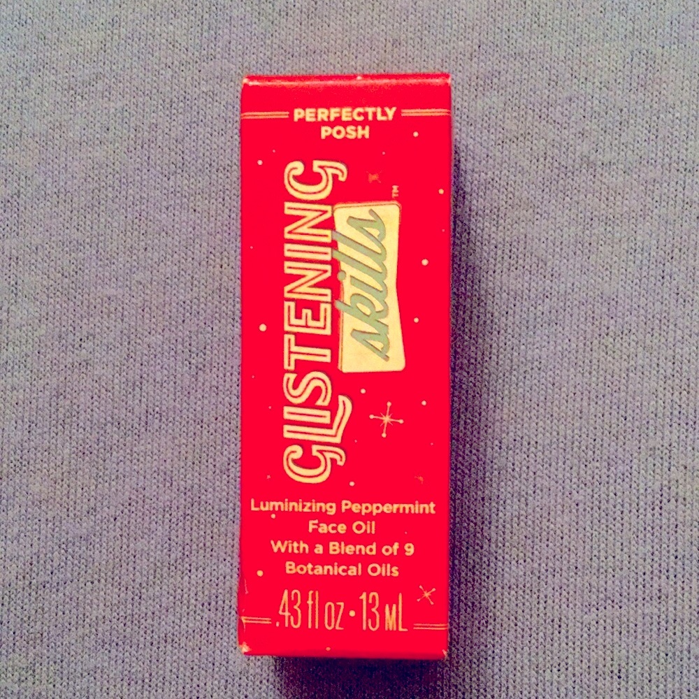 Glistening Skills face oil